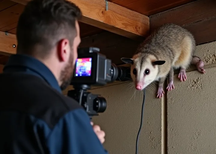 Humane Possum Trap Setup Raceview