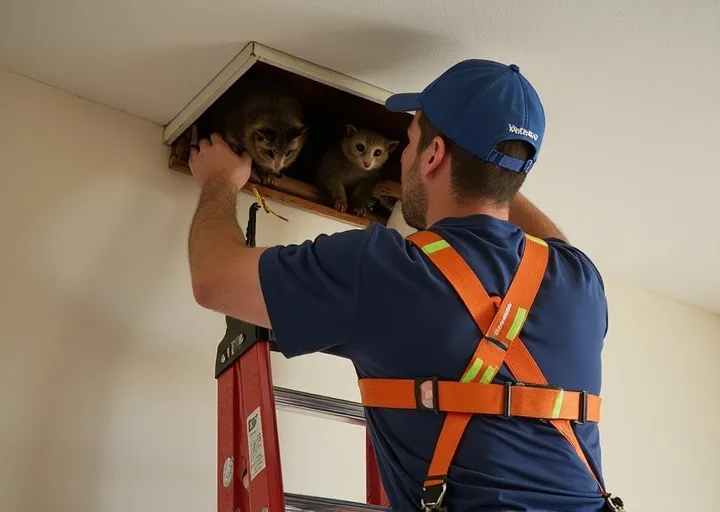 Safe Roof Cavity Access Raceview
