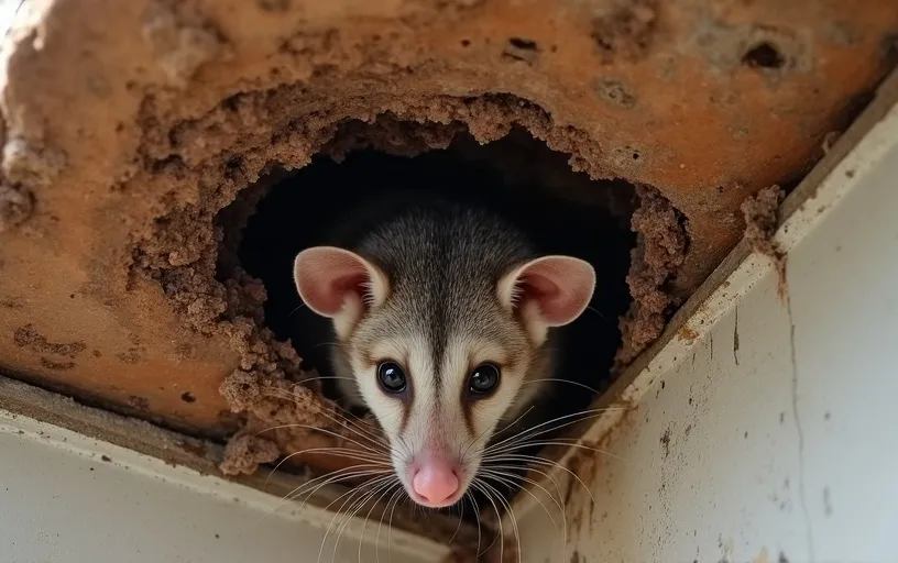 Professional Under Deck Possum Removal Assessment Services Raceview